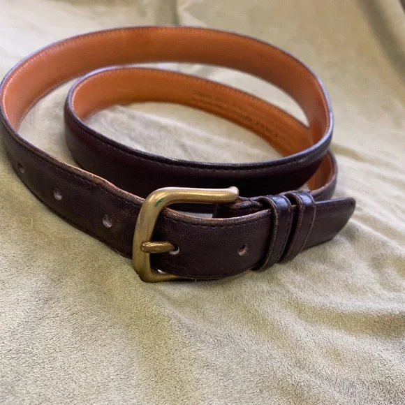 Coach | Accessories | Coach Leather Belt | Poshmark display picture 3